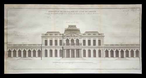 Antique 1738 engraving - antique,