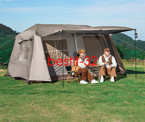 Luxury glamping tent two - tent,