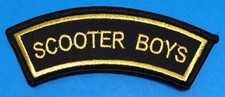 SCOOTER MOD PATCH - SCOOTER