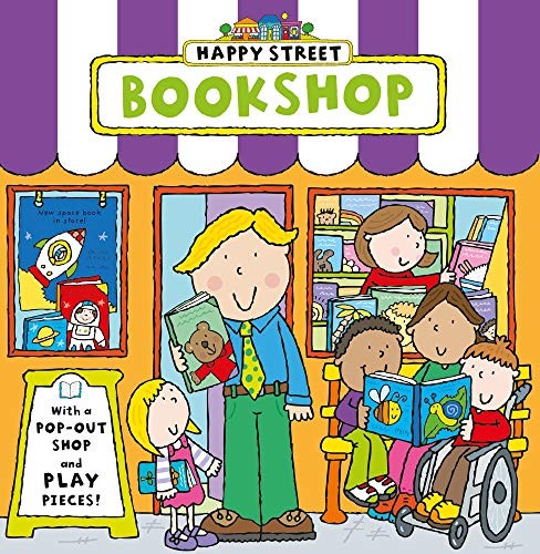 Happy street bookshop - street:, book
