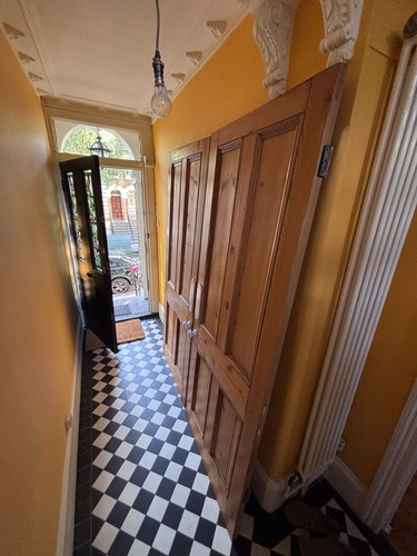 Large victorian interior doors - large,