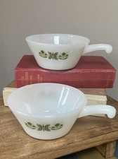 2 Vintage Soup Pie Bowls