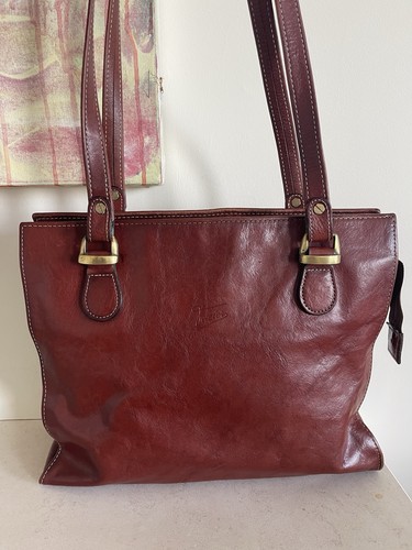 Vintage texier france leather - france,