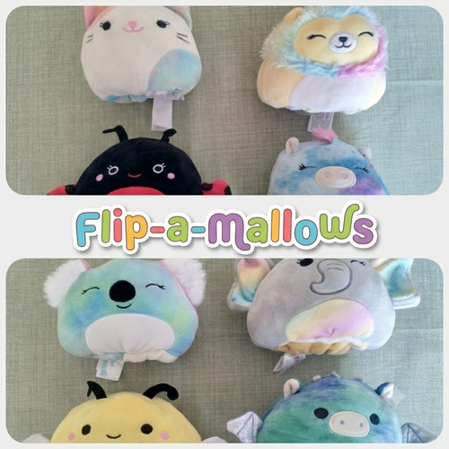 Flip mallows squishmallows - flip-a-mallows,