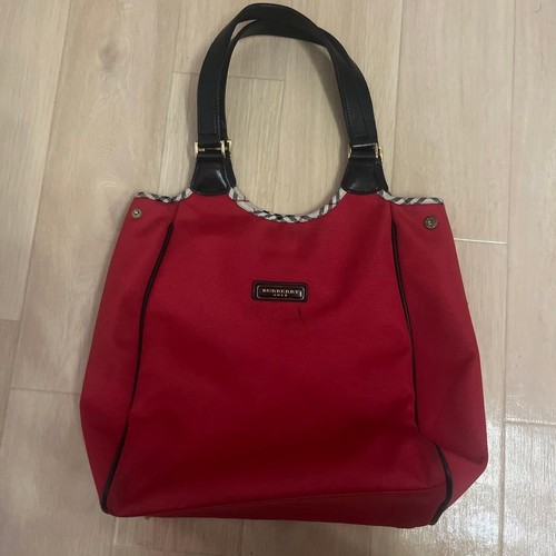 Burberry golf nova check tote - golf,