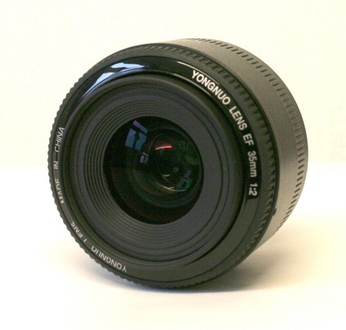 Yongnuo 35mm canon - 35mm, fit