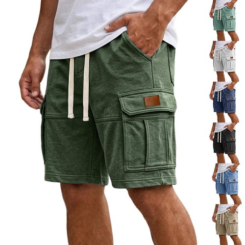Men cargo shorts with - cargo,