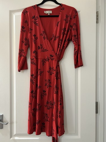 Hobbs red black floral - hobbs,