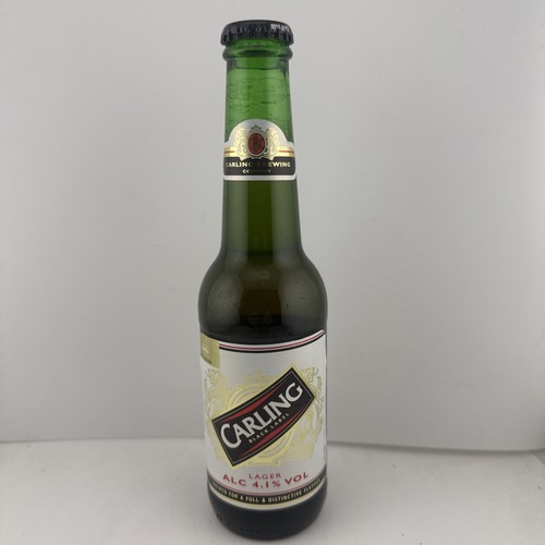 Carling black label lager 1997 - carling,