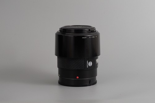 Minolta 100mm lens - minolta, f/2