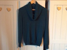 Ladies MARKS&SPENCER 100% CASHMERE Jumper Size 10
