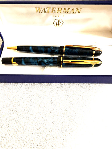 Waterman phileas blue fountain - phileas,