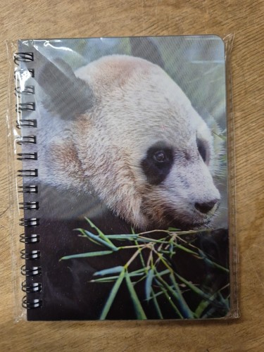 Giant panda notebook - panda,