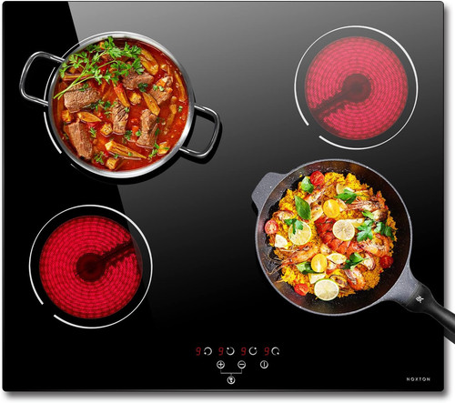 Noxton ceramic hob - built-in, 4