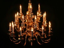 Dolls House Chandelier 24 Arm