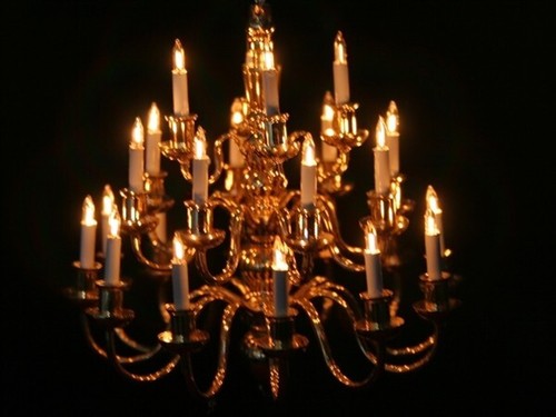 Dolls house chandelier arm - dolls, 24