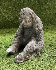Concrete Sloth Garden Sculpture Lawn Ornament / Animal Ornament Frost Protected