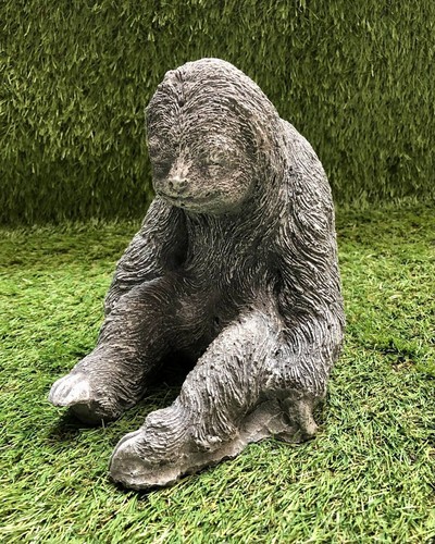 Concrete sloth garden - sloth,