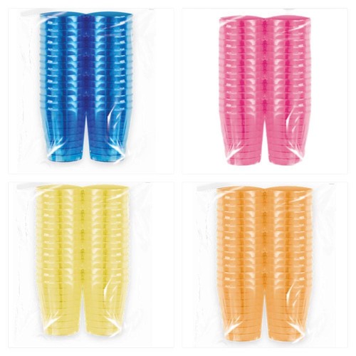 New neon plastic shot - new,