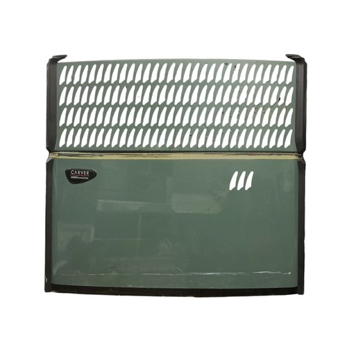 Carver 4000 fanmaster heater - carver,