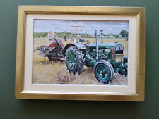 Trevor Mitchell Tractor print