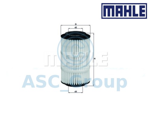 Genuine mahle replacement - genuine,