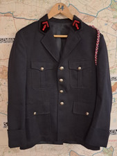 Rare Vintage French Firefighters Sapeurs Pompiers Jacket Parade Dress Tunic