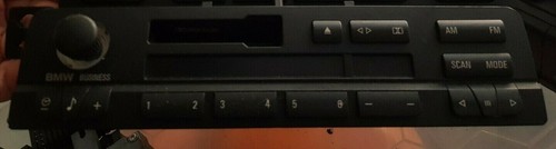Genuine bmw e46 business radio - genuine,