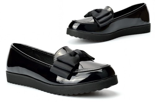Girls school shoes - school,