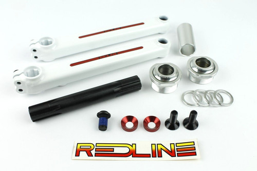 Redline flight bmx crank set - redline,
