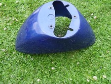 PIAGGIO ZIP 50 MK1 1995 - 1999  FRONT MUDGUARD FENDER PANEL BLUE