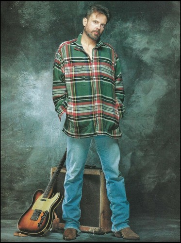 Pete anderson with vintage - pete,