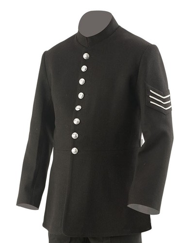 Victorian police tunic made - police,