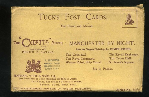 Manchester night set 6 - manchester, by