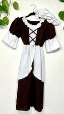 Youth Bar Maid Costume Size