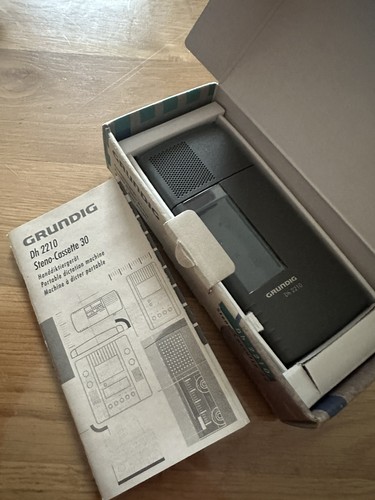 Grundig 2210 steno - grundig,