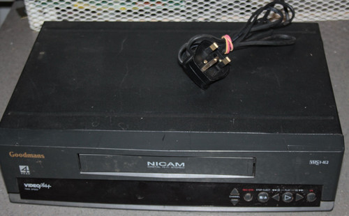 Goodmans gvr6601 nicam vhs - goodmans,