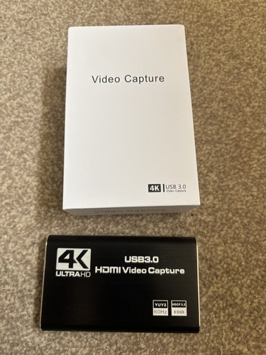 Audio video capture - 4k,