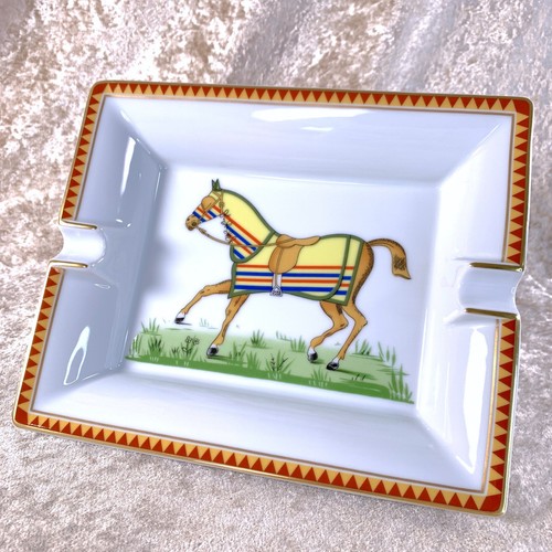 Vintage hermes cigar ashtray - hermes,