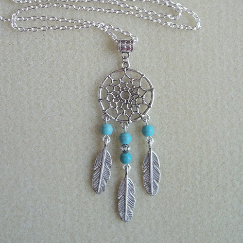 Turquoise stone bead - turquoise,