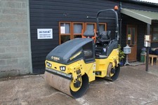 Bomag BW120-5 !£11,750+VAT! Ride on Roller *YEAR 2016 ONLY 834 HOURS*