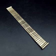 Excalibur 64 mens watch strap marked rolled gold 1/10 12ct 32g total L15.7cm