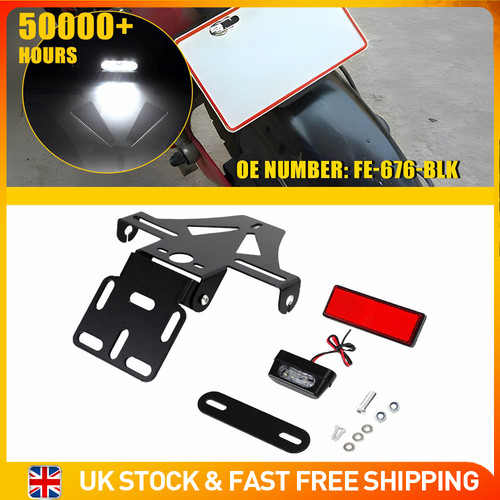 Universal tail tidy motorcycle - tail,