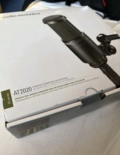 Audio-Technica AT-2020 Cardioid Condenser Microphone