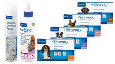 Virbac indorex flea spray - indorex,