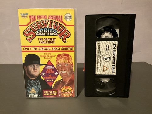 Wf098 wwf survivor series - wf098,