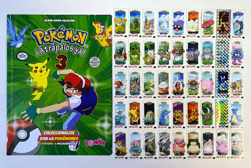 Album collector pokemon - album,