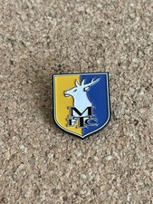 Mansfield town - Quality enamel /Metal Pin Badge .Price Inc Postage in UK