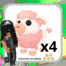 Adopt From Me - 4x Angus Cows