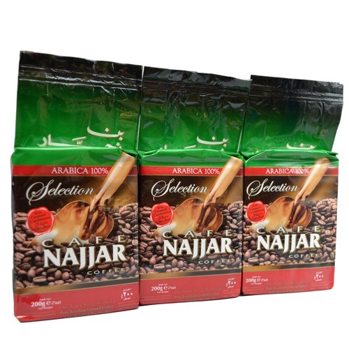 Najjar arabica coffee with - najjar,